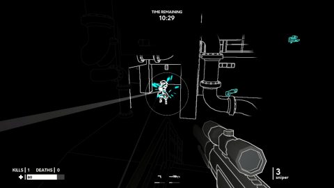 Muffled Warfare - Echolocation Shooter 스크린샷 4