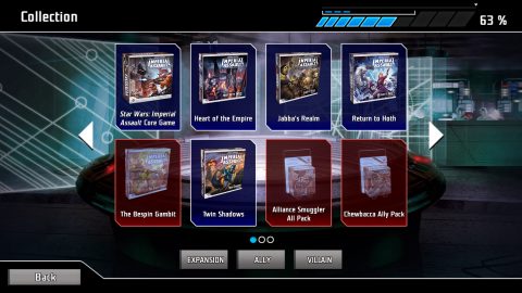 Star Wars: Imperial Assault - Legends of the Alliance screenshot 2