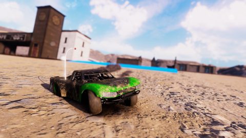 Pocket Cars, captura de tela 1