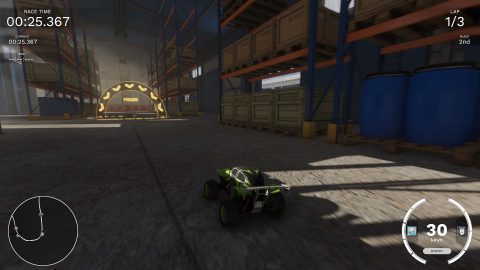 Pocket Cars, captura de tela 4