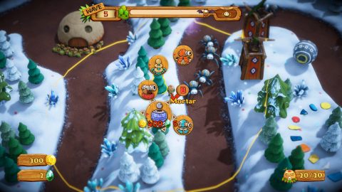 PixelJunk™ Monsters 2, capture d’écran 2