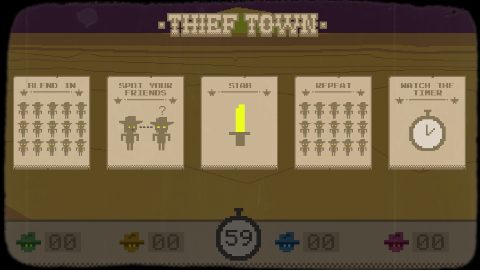 Thief Town 스크린샷 2