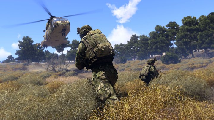 Arma 3 스크린샷 1