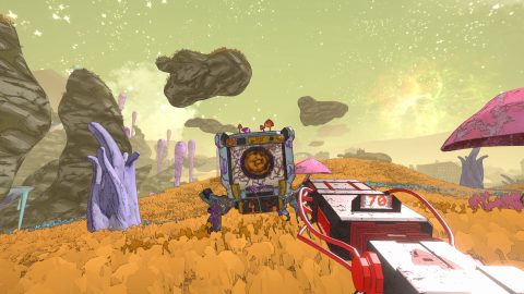 Mycopunk, screenshot 3