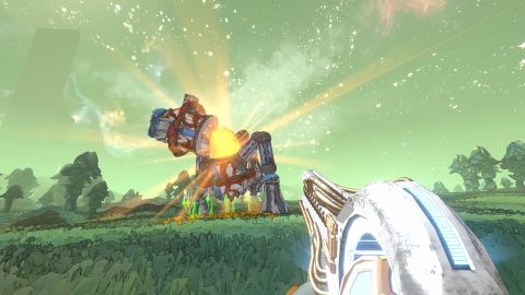 Mycopunk, screenshot 1