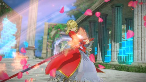 Fate/EXTELLA LINK, capture d’écran 4