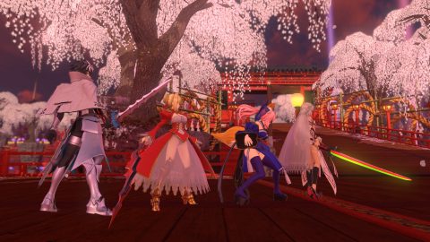 Fate/EXTELLA LINK, capture d’écran 3