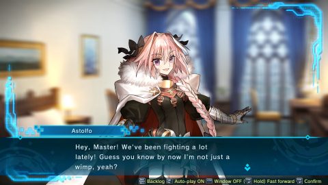 Fate/EXTELLA LINK, capture d’écran 2