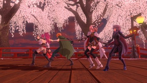 Fate/EXTELLA LINK, capture d’écran 1