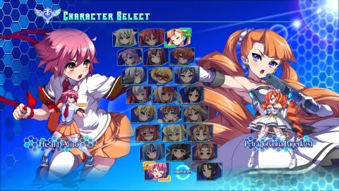 Arcana Heart 3 LOVE MAX!!!!!, captura de tela 3