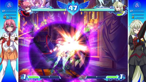 Arcana Heart 3 LOVE MAX!!!!!, captura de tela 1