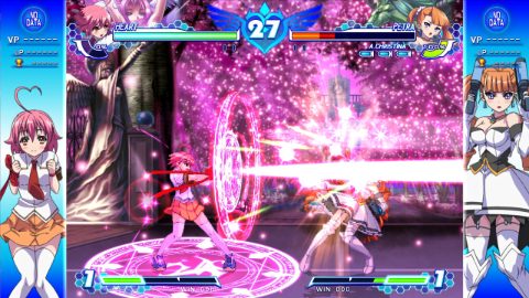 Arcana Heart 3 LOVE MAX!!!!!, captura de tela 2