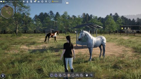 Unbridled: That Horse Game, screenshot 1
