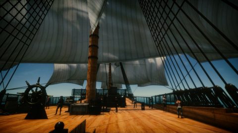 Forgotten Seas – zrzut ekranu 3