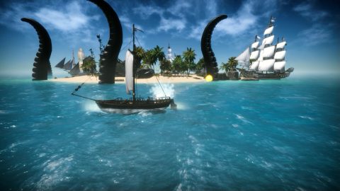 Forgotten Seas – zrzut ekranu 2
