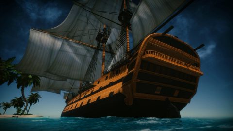 Forgotten Seas – zrzut ekranu 1