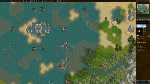 Battle for Wesnoth 스크린샷 3