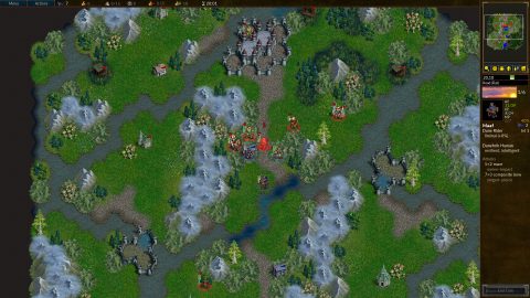 Battle for Wesnoth 스크린샷 1
