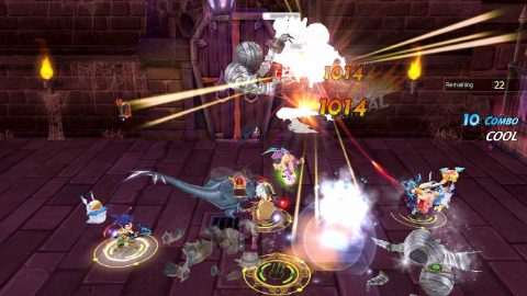 Dragon Saga, screenshot 1