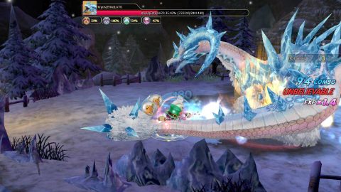 Dragon Saga, screenshot 2