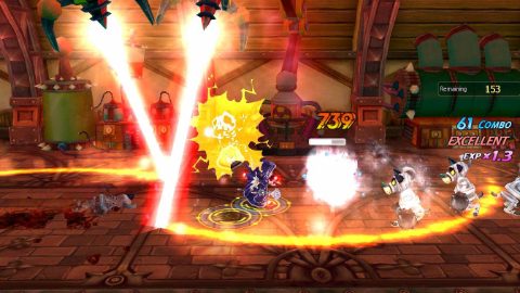 Dragon Saga, screenshot 3
