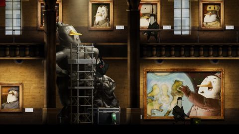 Rocketbirds: Hardboiled Chicken screenshot 4