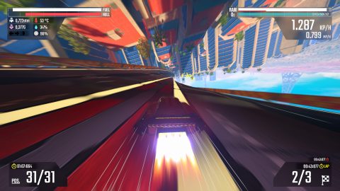 XF Extreme Formula Screenshot 2