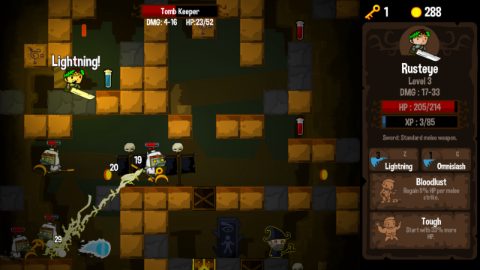 Vertical Drop Heroes HD のスクリーンショット 1