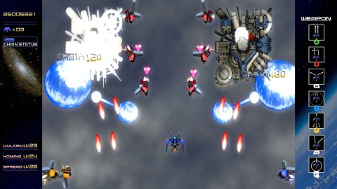 Radiant Silvergun – zrzut ekranu 1