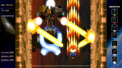 Radiant Silvergun – zrzut ekranu 4