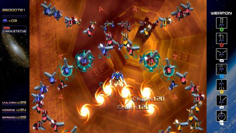 Radiant Silvergun – zrzut ekranu 2