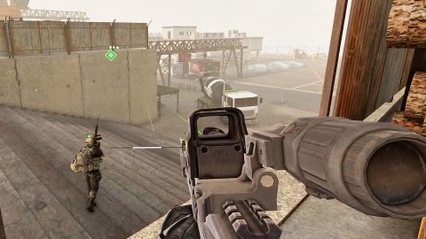 Contractors Showdown : ExfilZone Screenshot 1
