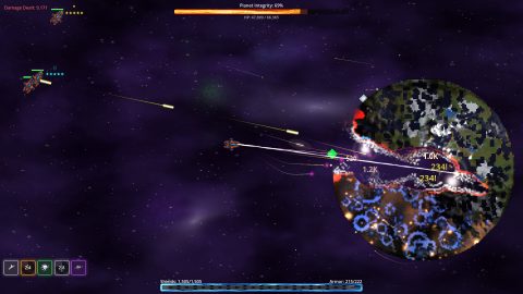 Planet Killer 스크린샷 1