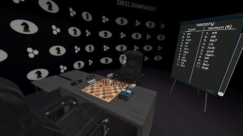 Immersion Chess, screenshot 2