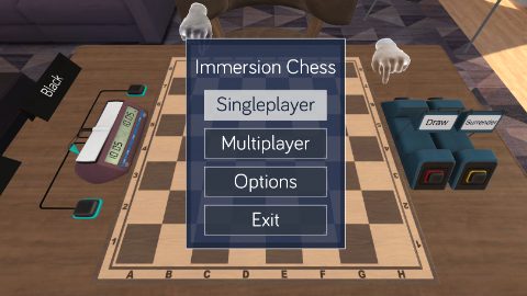 Immersion Chess, screenshot 1