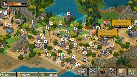Battle Nations 스크린샷 1