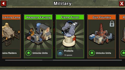 Battle Nations 스크린샷 2