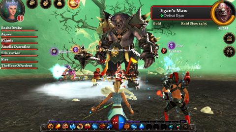 Villagers and Heroes 截图 4