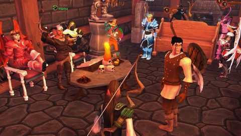 Villagers and Heroes 截图 2