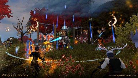 Villagers and Heroes 截图 3
