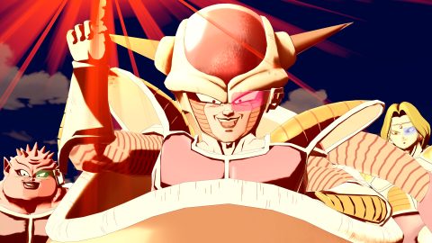 DRAGON BALL GEKISHIN SQUADRA, capture d’écran 4