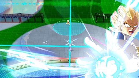 DRAGON BALL GEKISHIN SQUADRA, capture d’écran 3