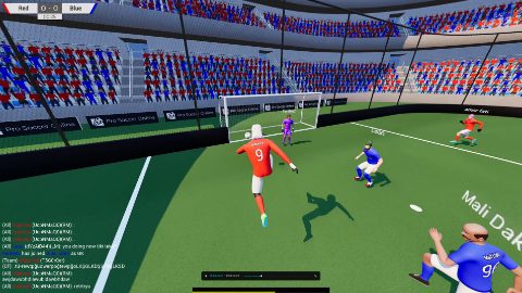 Pro Soccer Online, captura de tela 2