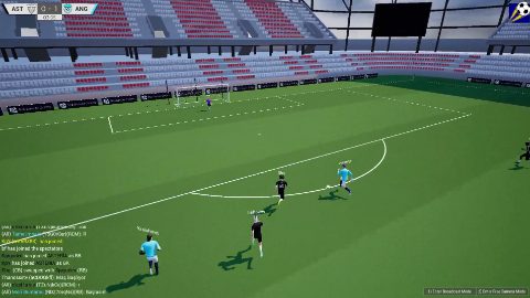 Pro Soccer Online, captura de tela 4