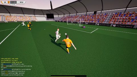 Pro Soccer Online, captura de tela 1