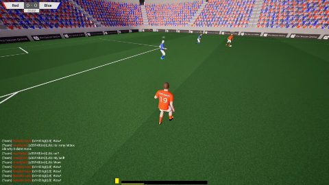 Pro Soccer Online, captura de tela 3