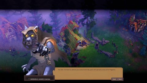 Pioneers of Pagonia, capture d’écran 4