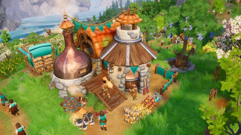 Pioneers of Pagonia, capture d’écran 1