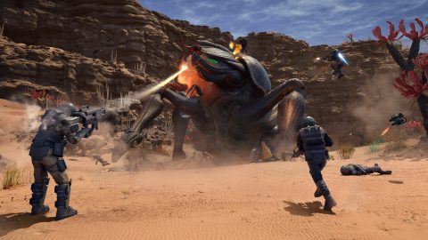 Starship Troopers: Extermination 截图 2