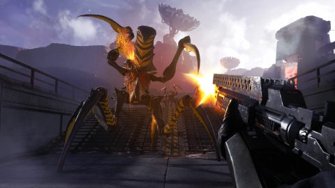 Starship Troopers: Extermination 截图 4